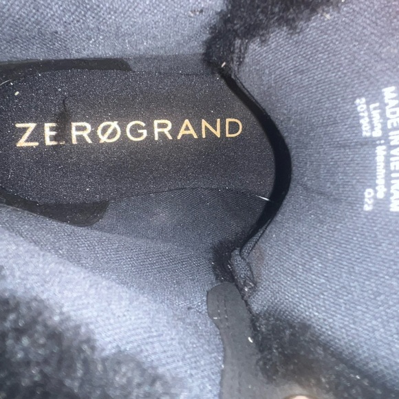 COLE HAAN ZEROGRAND Leather & Wool Hiking Boot Casual WearWomen’s Size 8 NEW - Picture 13 of 16